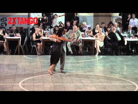 Edison Chaves & Tatiana Lopez Milonga La Espuela en Sunderland Club Nov 2012
