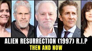 Alien Resurrection (1997) Cast: THEN and NOW 2026 – Who Passed Away After 53 Years? | Faces of Film