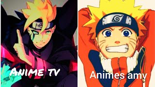 Boruto Anime Tv And Naruto Animes Amv - Move Along