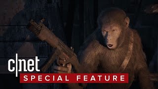 Andy Serkis expands 'Planet of the Apes' to video games screenshot 3