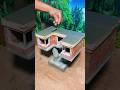 Day 15 diy Mini building project and Mini homes #diy #waterpump #building