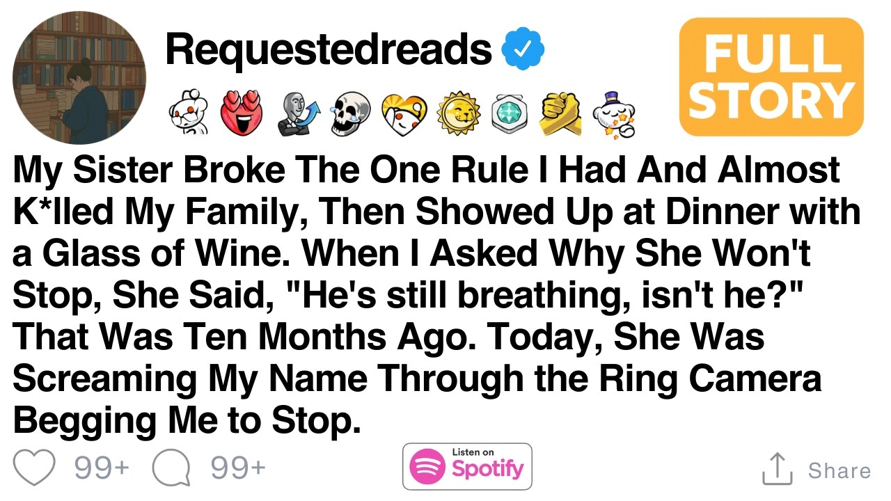 [FULL STORY] What happened when you gave the wrong person a second chance?