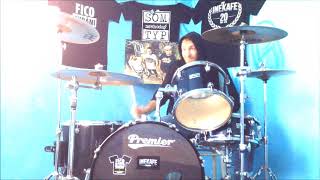 KRISTIÁN MAKOVSKÝ ( Horkýže slíže - Svobodnoje vremja ) drum cover