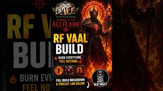 Captain Lances Brother Vaal RF Build 3.29 Path of Exile Curse of The Allflame!