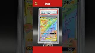 PSA 8 Pikachu & Zekrom 184/181 Sun & Moon Team Up 2019 GX Rainbow Pokémon Card PSA 8 Pikachu & Zekrom 184/181 Sun & Moon Team Up 2019 GX Rainbow Pokémon Card