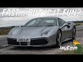 Ferrari 488 GTB First Drive - Would You Buy One Over A New Porsche 911 Turbo S?