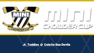 Mini Chowder Cup - Elite || Colette Sun Devils (7) Vs. Jr. Teddies (2)