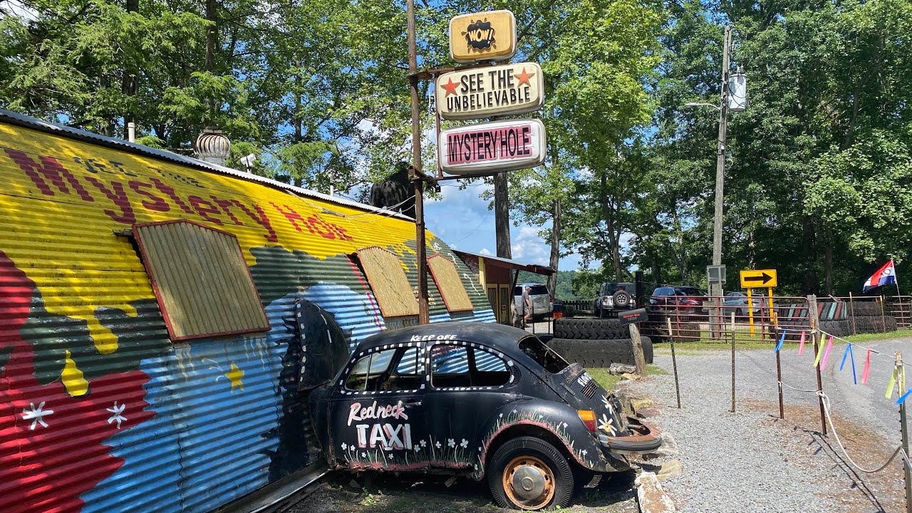 West Virginia Day Trip Route 60