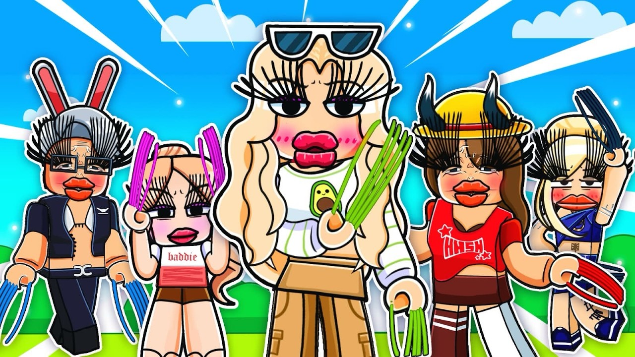 WE BECAME BADDIES...