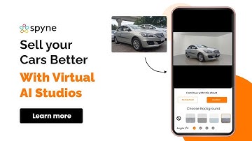 Sell Your Cars Better with Virtual AI Studios | CARS24 X SPYNE