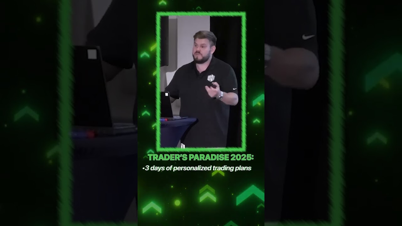 Trader's Paradise 2025 is the premier in-person event to take your trading to the next level.