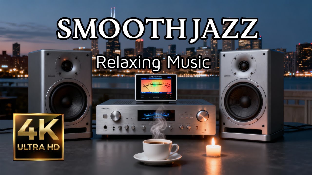 Is Smooth Jazz The BEST Genre For FOCUS And PRODUCTIVITY ?