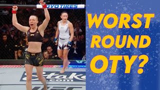 2022 End of Year Awards: TOP 5 WORST UFC ROUNDS in 2022