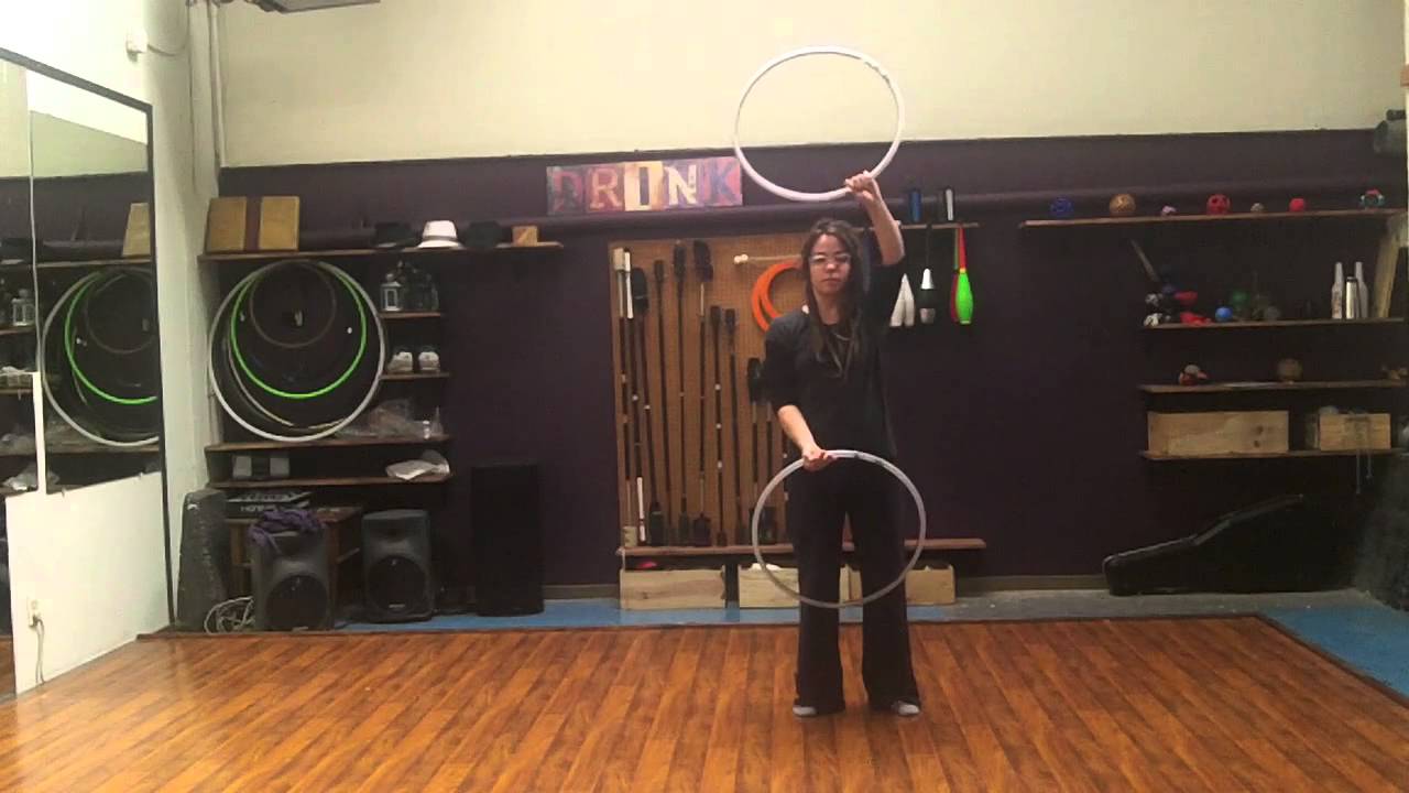 Cassie McKenney Mini Hoops Tutorial Split Time Opposite Direction Anti