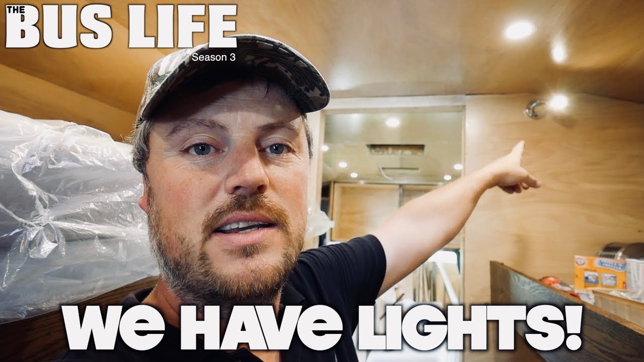 Bus Conversion Lighting | The Bus Life