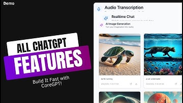Build a FULL ChatGPT Clone in 1 Hour! (Step-by-Step Guide) | React, Python, Node.js
