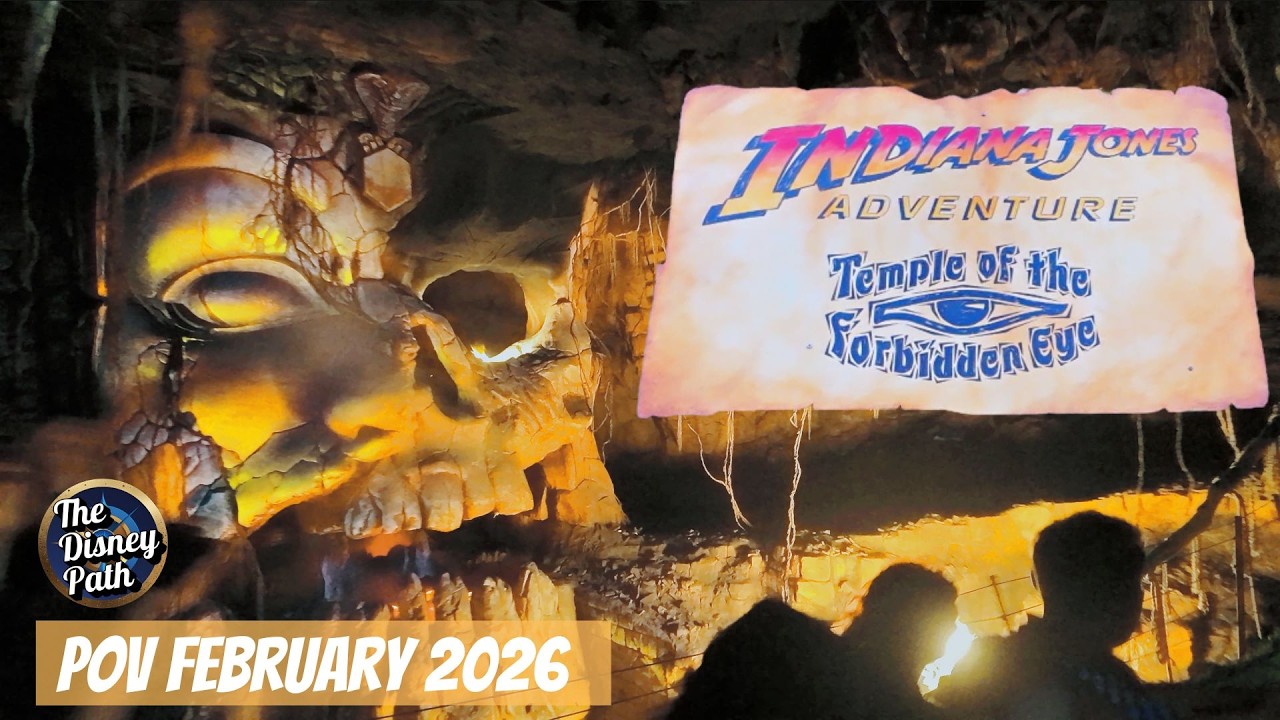 [4K] POV Indiana Jones Adventure 2026