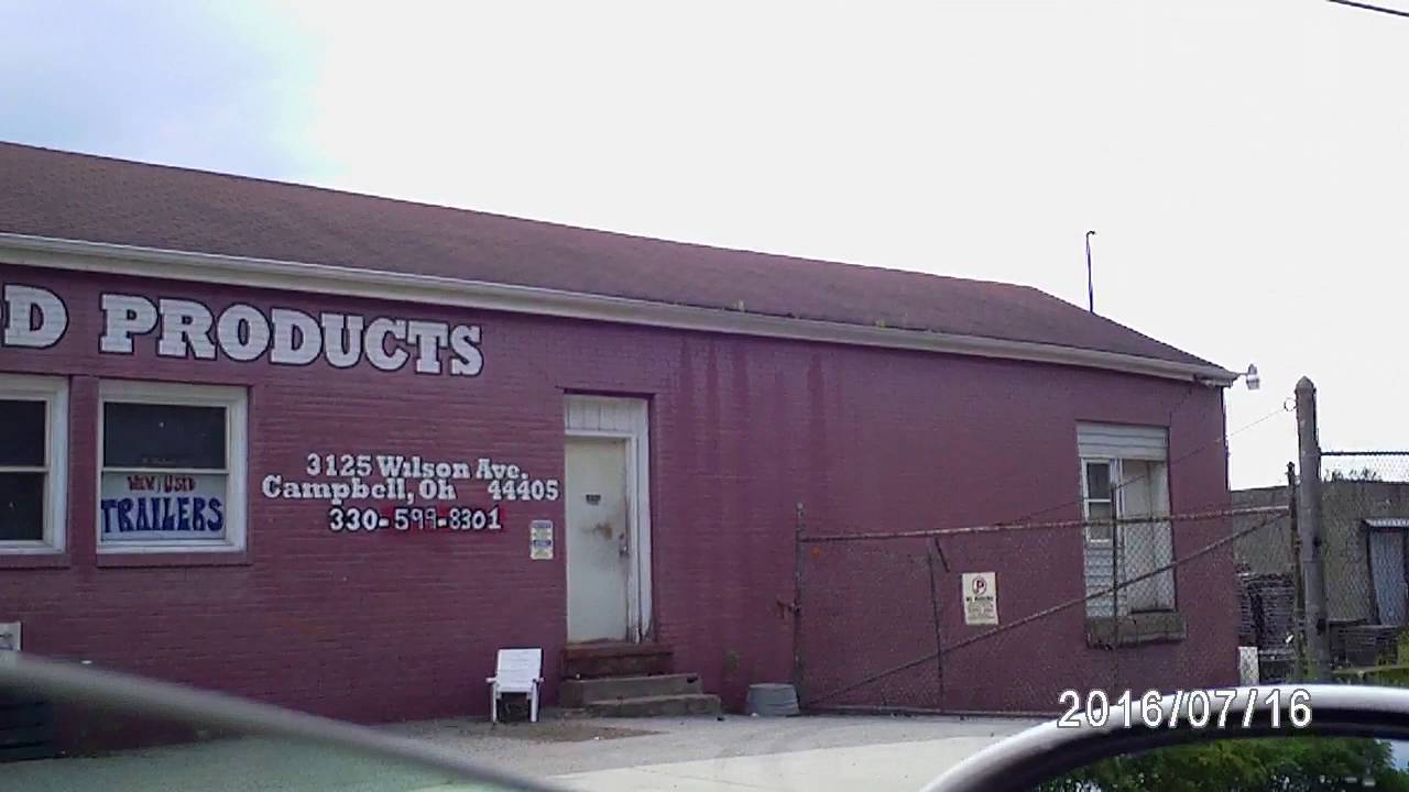 Campbell OH, outside Youngstown a lot of abandoned buildings YouTube