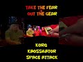 korg kaossilator space attack #synth #electronicmusic #synthesizer