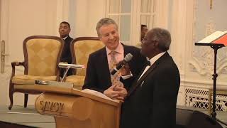 PST W. F. KUMUYI TALKS OF HOW HE AND PST E. A. ADEBOYE MET IN THOSE DAYS