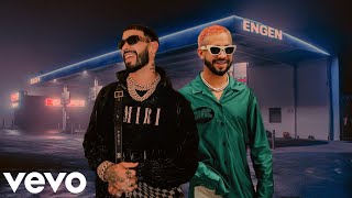 Anuel AA, Mora - Tu Foto (Music Video) Ms Stone