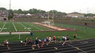 2016 IESA Class A Boys 1600 Meter State Championship