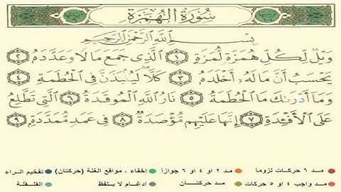 سورة الهمزة بصوت الأخ أبو ريان الإثيوبي