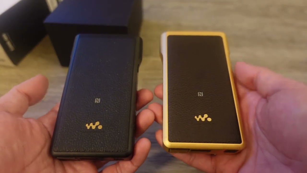 Sony Walkman WM1Z DAP unboxing + overview - a legendary DAP