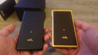 NW-WM1A 【 ウォークマン 】 【 SONY 】 【 DAP 】 Sony Walkman WM1Z DAP unboxing + overview - a legendary DAP