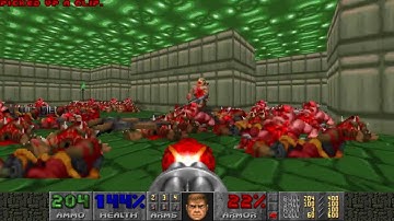 Doom II Tarakannik - Map 15 UV-MAX in 12:04