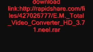 Total Video Converter HD v3.71 screenshot 3