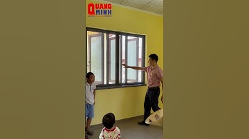 Cửa lưới chống muỗi dạng xếp #cửa_chống_muỗi #cửa_lưới_chống_muỗi #cualuoiquangminh #cửa_lưới