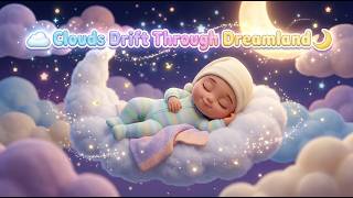 Information Clouds Drift Through Dreamland Gentle Baby Lullaby Peaceful Bedtime Sleep Song | Little Noor Dreams Update
