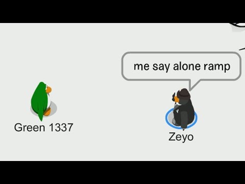 What is your problem green?