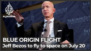 Bezos in space: Amazon CEO, brother claim seats on first flight