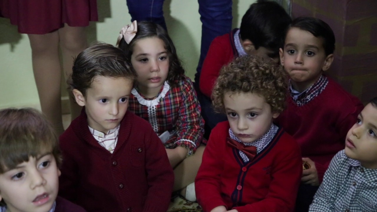 making-off villancico C.E.I.P. Aguas Santas