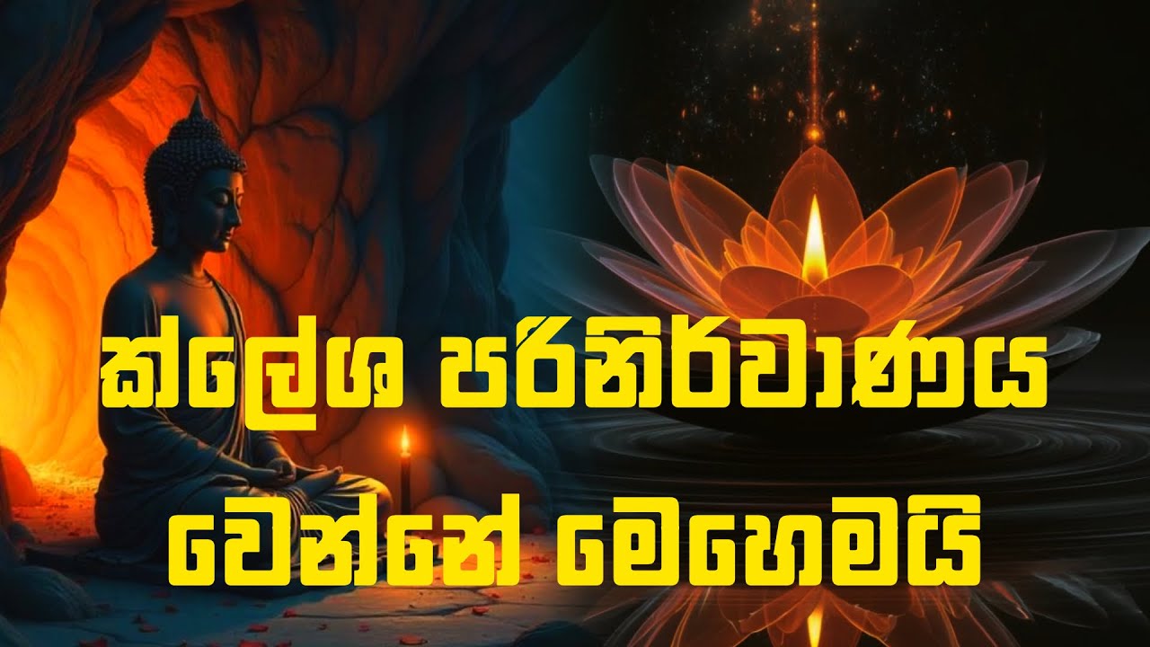 ඇසින් නිකෙලෙස් වෙන දර්ශනය ප්‍රථම වරට  💐🍁