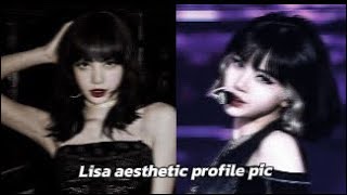 Lisa Aesthetic 🖤profile photo #byeolbich #lisa #aesthetic #photo