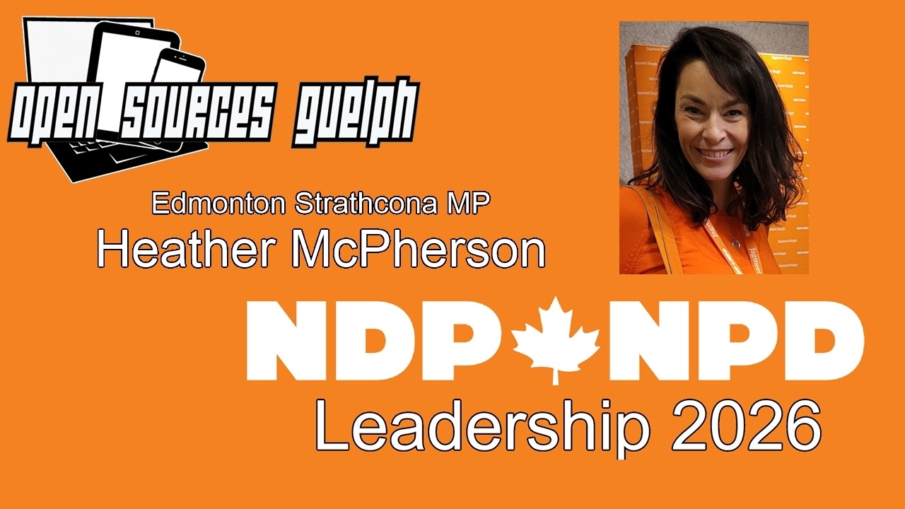 McPherson Says She's Ready to Lead the #NDP From Inside the House