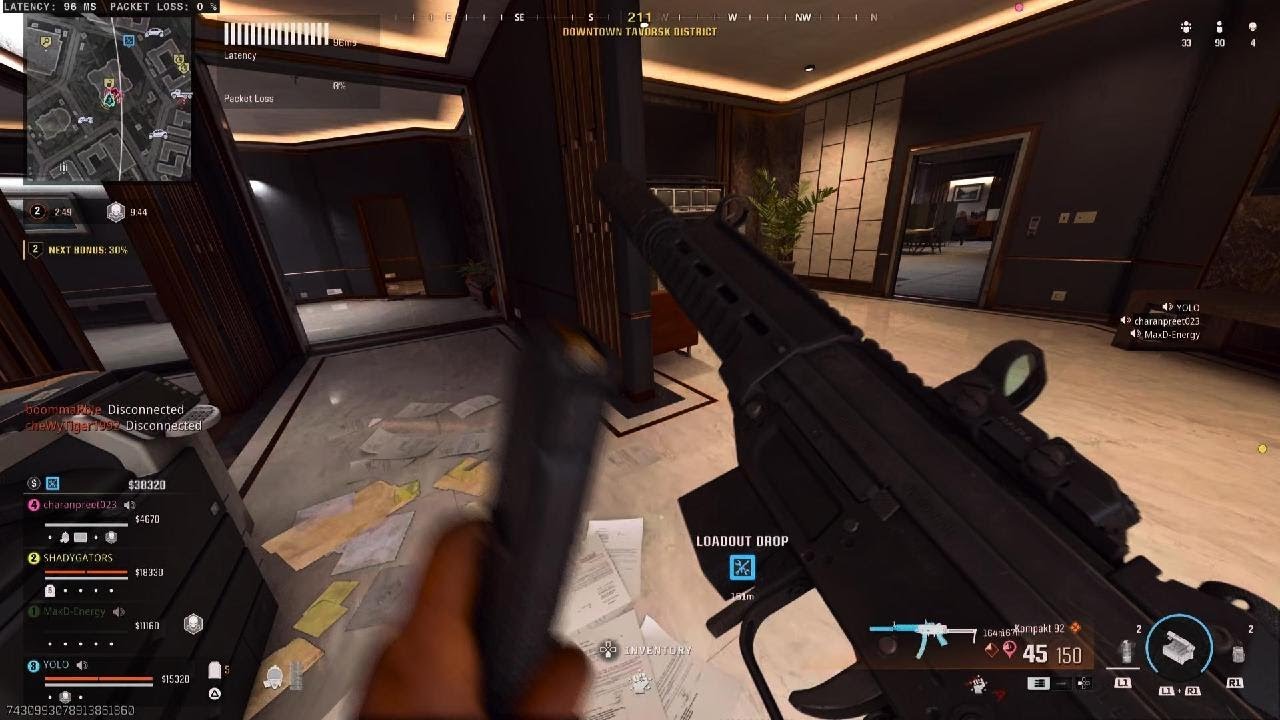 Smoky game with Shady, Charan and MaxD