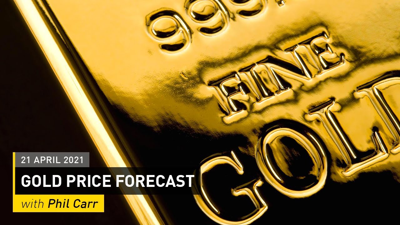 COMMODITY REPORT: Gold Price Forecast: 21 April 2021