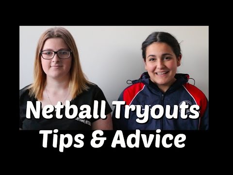 Netball Tryouts Tips & Advice | Everything_Netball