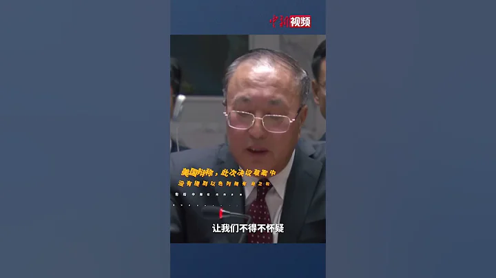 安理会上，美国一票否决！中方：我们不得不怀疑，相关国家不希望真正解决问题 - 天天要闻