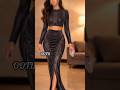 Black Rhinestone Crop Top &amp; Slit Maxi Skirt Set | Party Wear Co-Ord Set | tranding outfit 2026