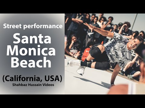 Street performance at