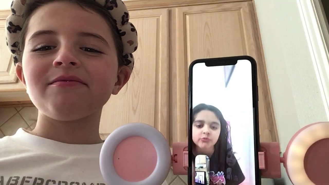 Trying out food with my friend Amira