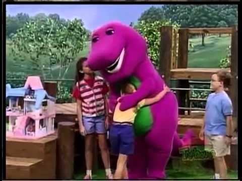 Barney I Love you season 2 version - YouTube