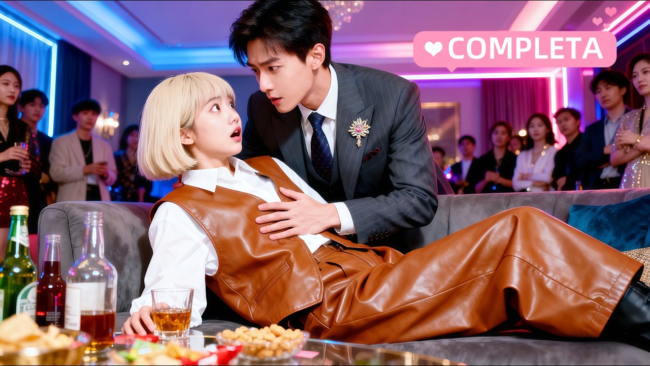 💗A garota que se disfarçou de homem por 20 anos se torna a cura para o CEO! O amor chega!#kdrama