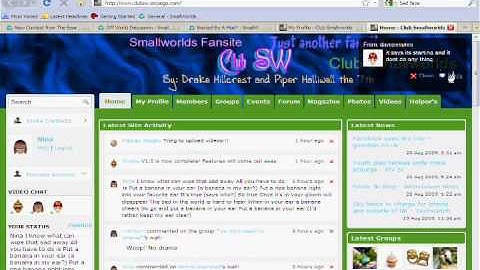 How to send a video chat request and to decline and accept