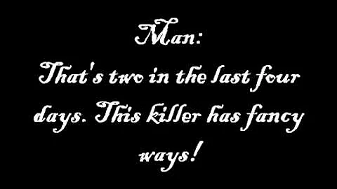 Jekyll and Hyde - Murder! Murder! Lyrics